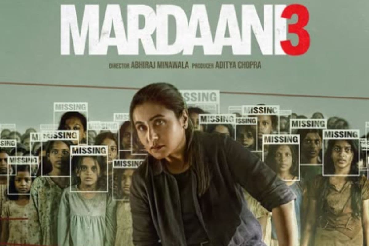 Mardaani 3 OTT Release: 93 लापता लड़िकियों का केस सॉल्व करेगी शिवानी शिवाजी रॉय, 'Mardaani 3' की OTT रिलीज डेट हुई आउट