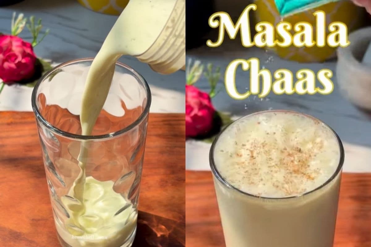 क्रिएटर रेणुका सालुंके की रेसिपी से तैयार करें मिनटों में मसाला छाछ 