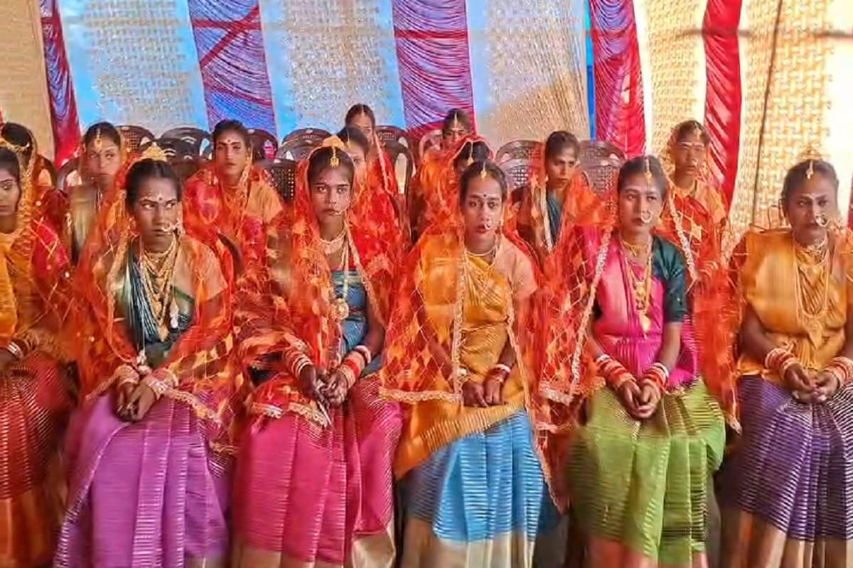 बहरागोड़ा में 10वें सामूहिक विवाह समारोह, ओड़िया सुपरस्टार सिद्धांत महापात्र मुख्य अतिथि