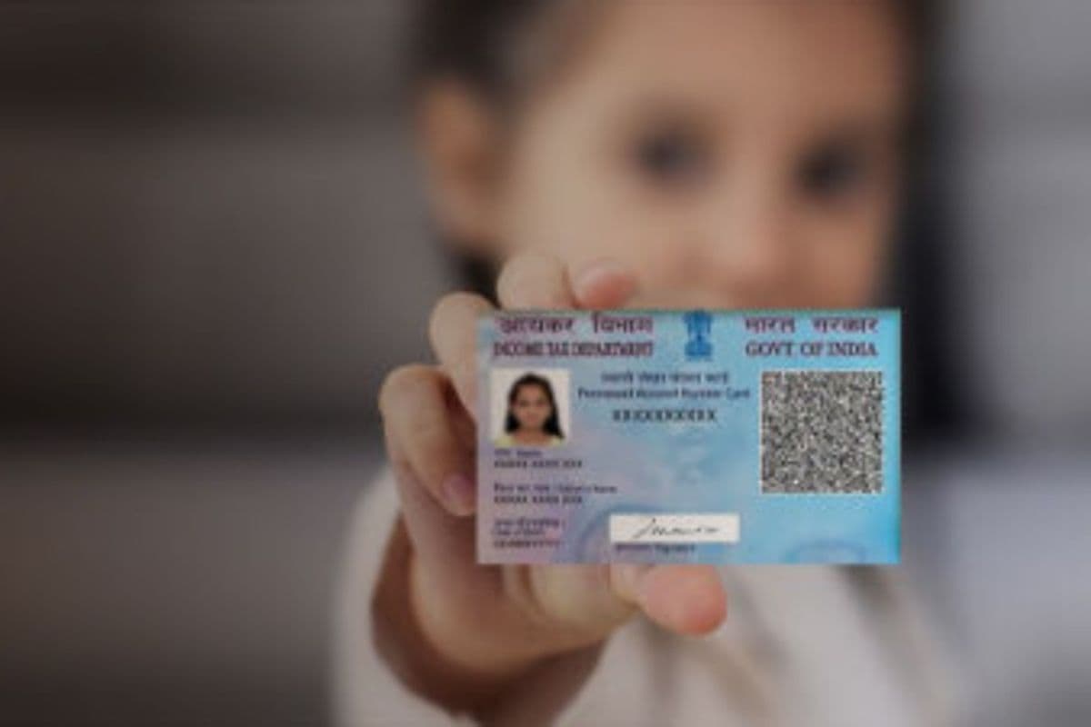 Minor Pan Card Minor Pan Card