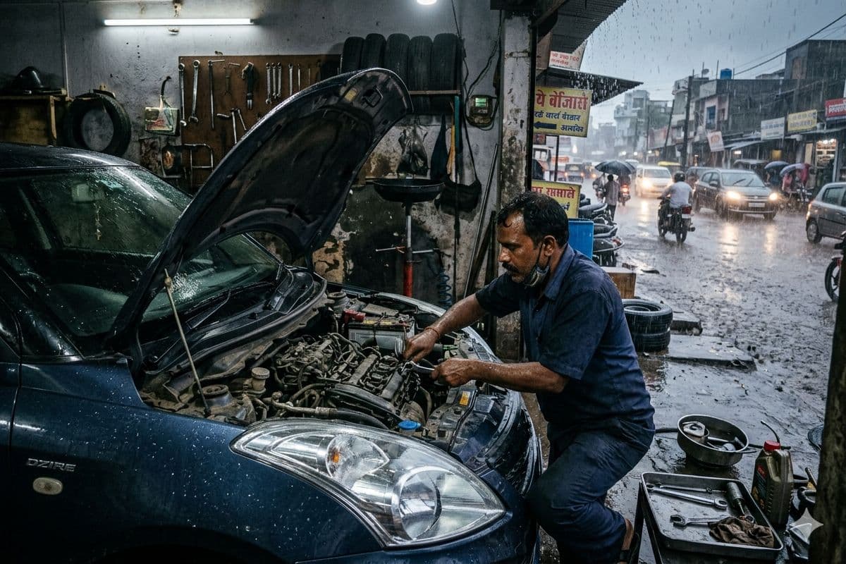Monsoon Car Care Tips Monsoon Car Care Tips