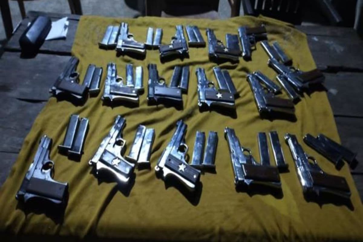 बिहार के इस जिले में मिनी गन फैक्ट्री का भंडाफोड़, STF और पुलिस का बड़ा एक्शन