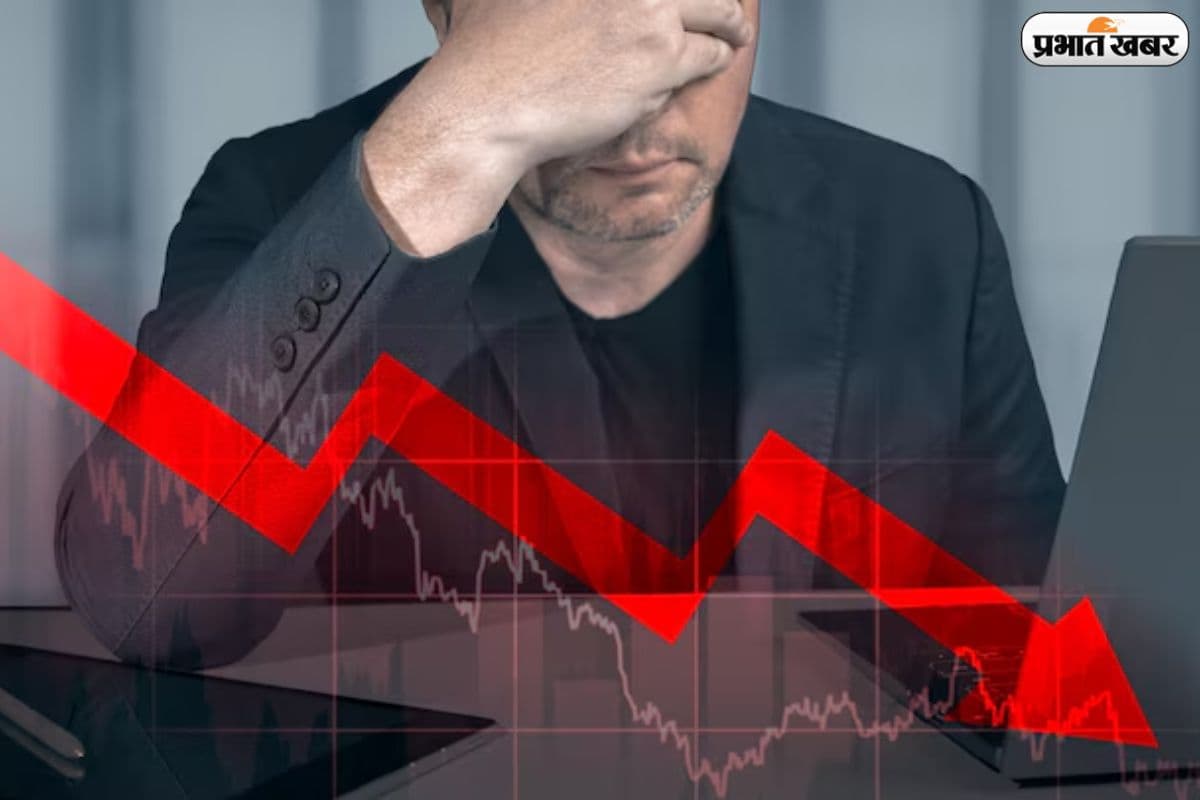 क्या आप भी गिरते मार्केट में कर रहे है पैनिक सेलिंग? ये गलती पड़ सकती है भारी