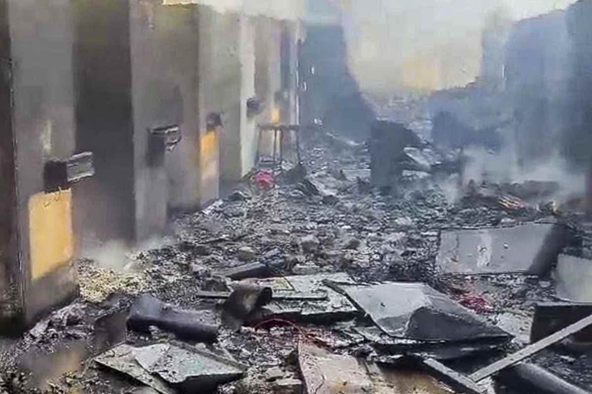 Nagpur Explosion : कारखाने में धमाका, 17  की मौत, मची अफरा-तफरी