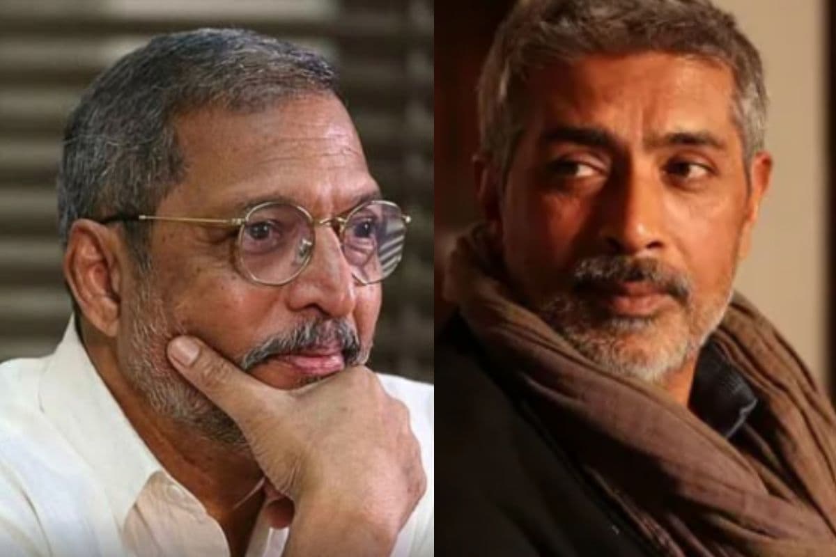 Nana Patekar and Prakash Jha