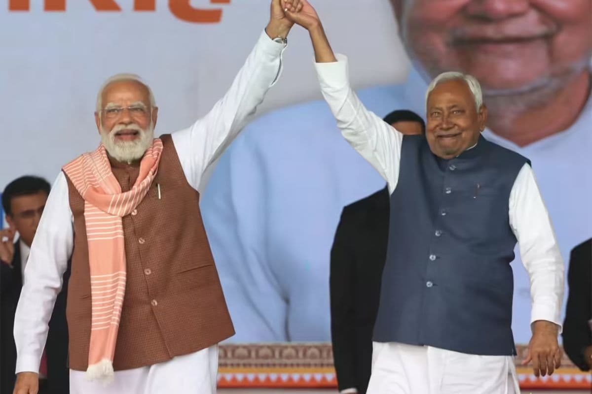 बिहार राज्यसभा चुनाव में एनडीए का क्लीन स्वीप, सभी पांच सीटों पर दर्ज की जीत