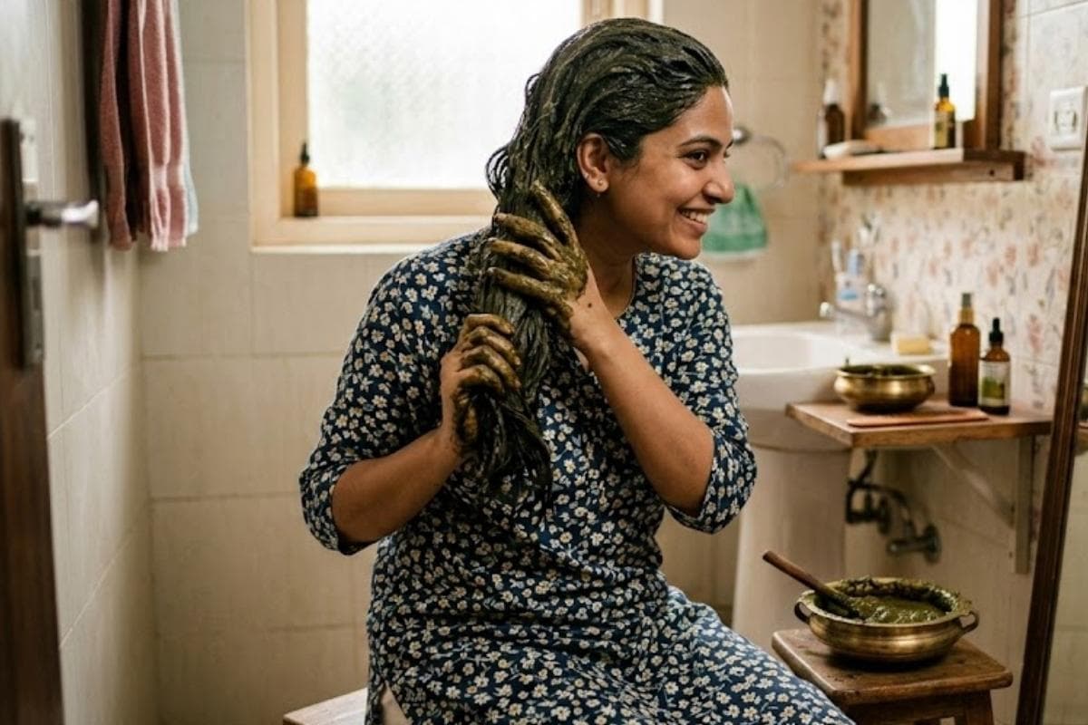 सफेद बालों के लिए बनाएं नेचुरल लेप, न्यूट्रीशनिस्ट श्वेता शाह ने बताया तरीका