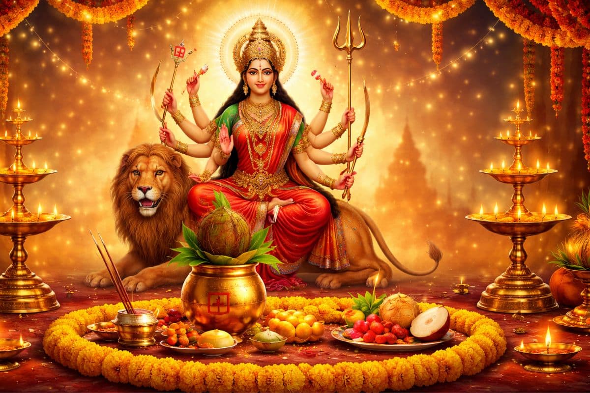 चैत्र नवरात्रि 2026 पर खरमास और पंचक का साया, क्या पड़ेगा प्रभाव? 