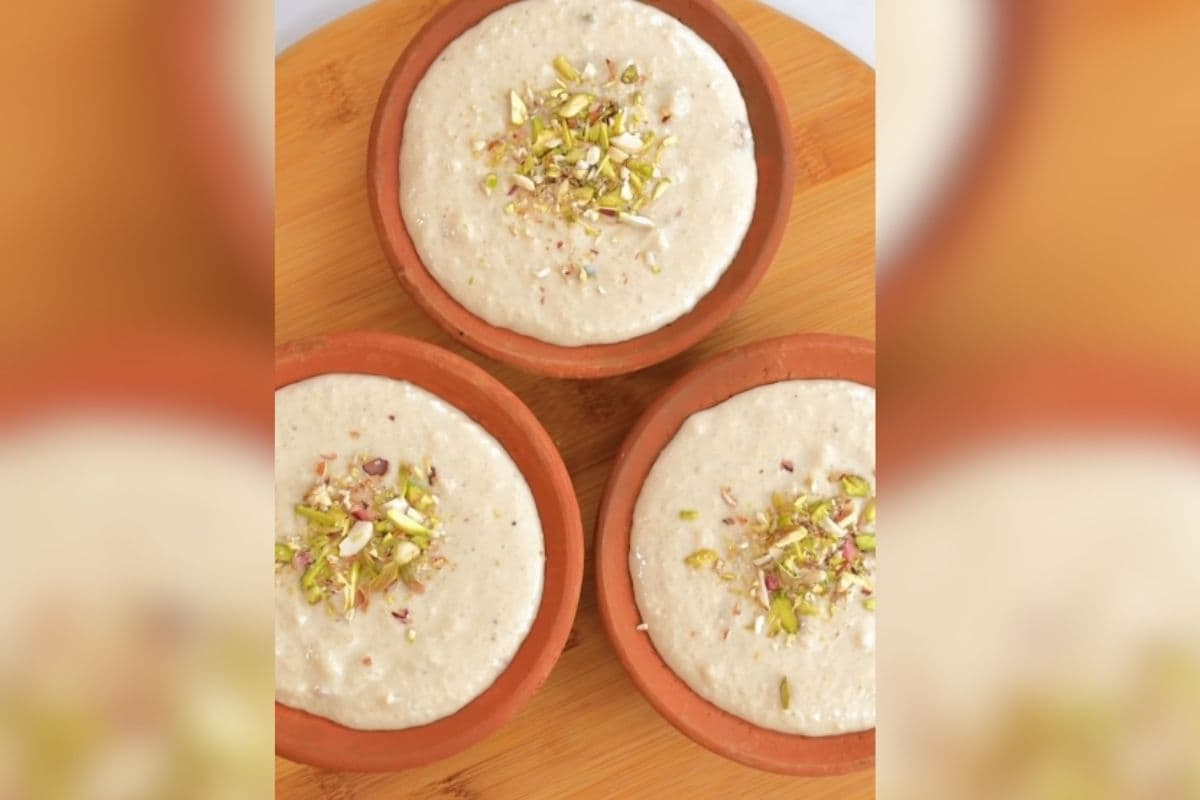 शेफ कुणाल कपूर की बताई रेसिपी से तैयार करें नवरात्रि स्पेशल समक की खीर 