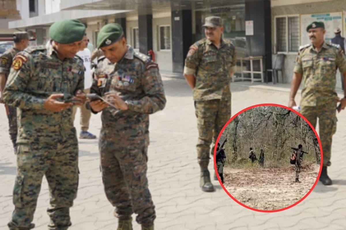 दंतेवाड़ा में मुठभेड़, पांच लाख रुपये का इनामी नक्सली ढेर