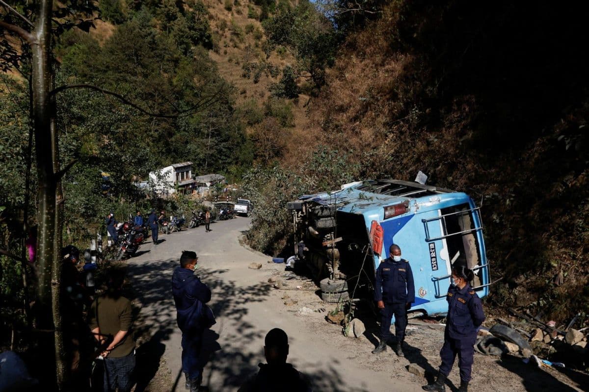 Nepal road accident