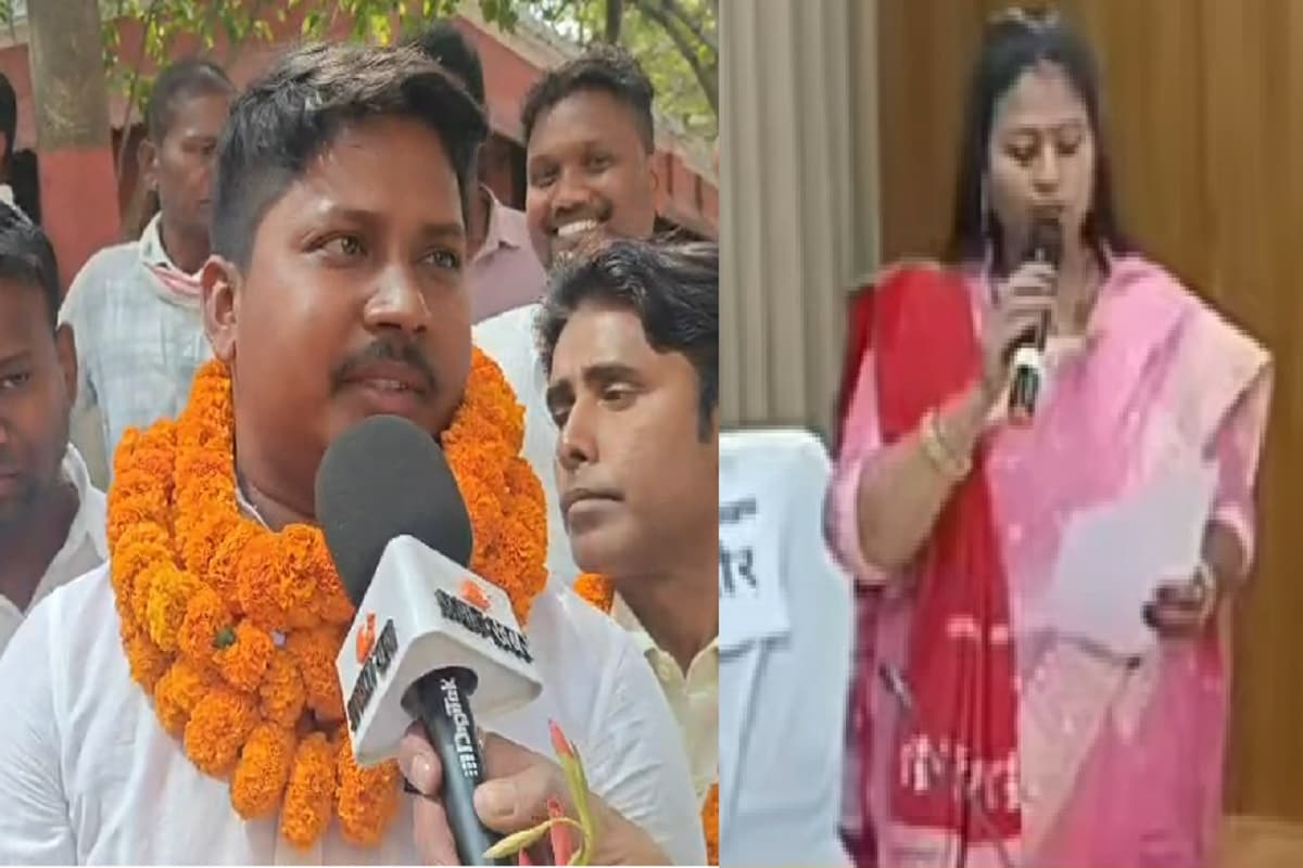 नीरज कुमार बने रांची के डिप्टी मेयर, महापौर रोशनी खलखो ने लिया शपथ