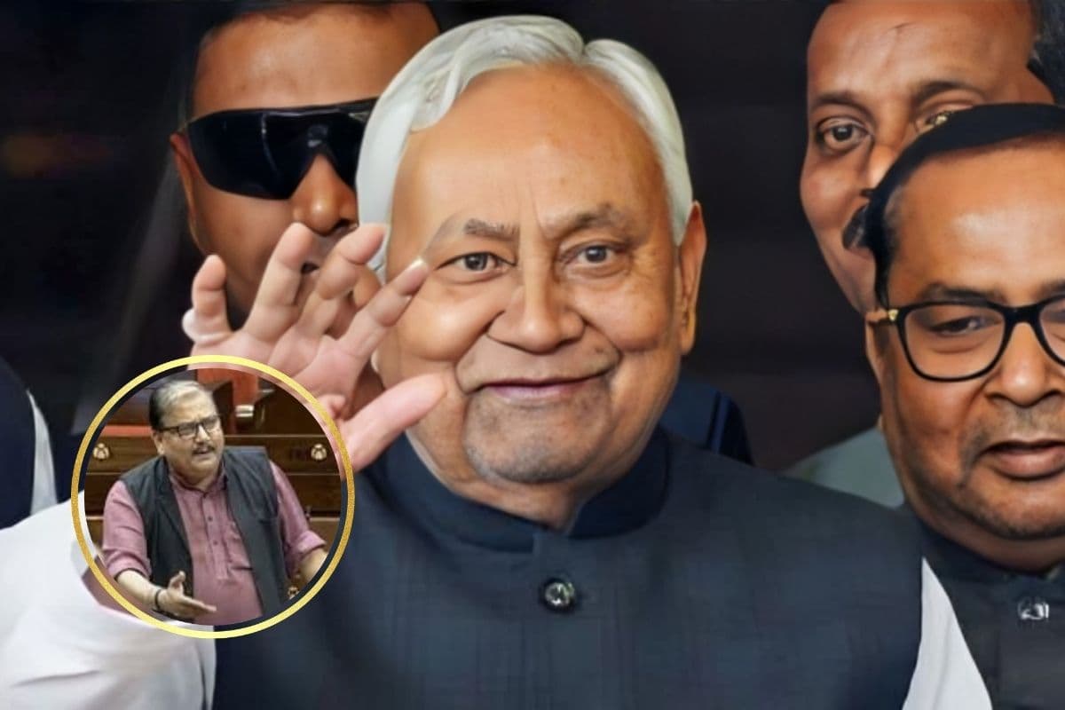 नीतीश कुमार के राज्यसभा जाने पर मनोज झा ने कहा- एक राजनीतिक अध्याय का अवसान