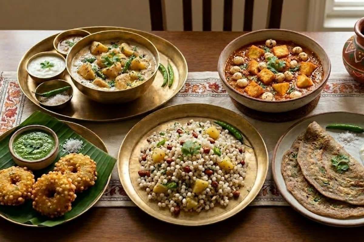 नवरात्रि में ट्राई करें बिना प्याज-लहसुन की ये स्वादिष्ट रेसिपीज