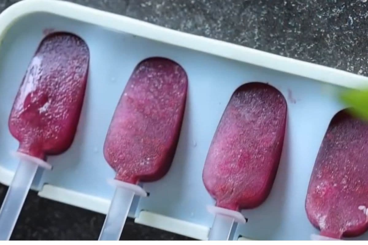 बिना चीनी बनाएं वॉटरमेलन कोकोनट पॉप्सिकल, मालविका ने बताई रेसिपी 