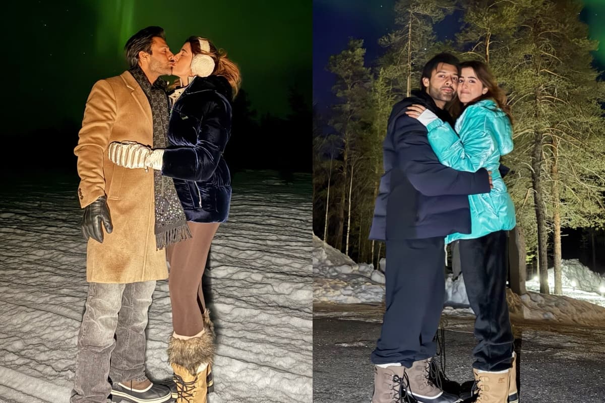 Nupur Sanon Honeymoon Nupur Sanon Honeymoon