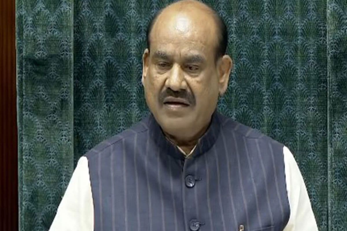 Om Birla in Lok Sabha Om Birla in Lok Sabha