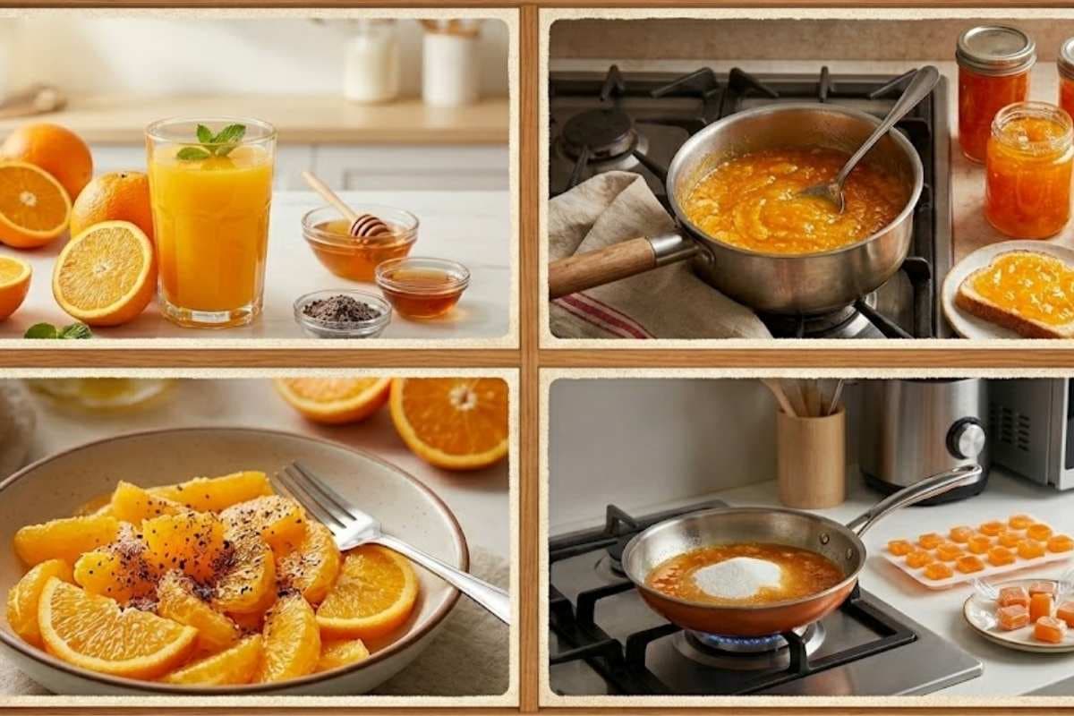 सिर्फ छीलकर नहीं, ऐसे बनाएं संतरे से टेस्टी रेसिपी, ट्राई करें ये आइडियाज 