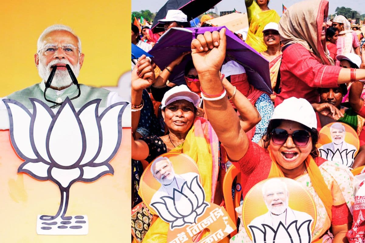 बंगाल चुनाव 2026: प्रधानमंत्री नरेंद्र मोदी ने महिलाओं को दी गारंटी, TMC पर लगाये घुसपैठ को बढ़ावे देने के आरोप