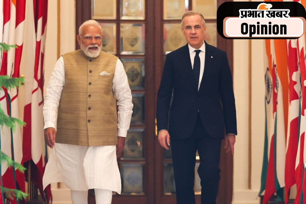 सहयोग के रास्ते पर भारत-कनाडा