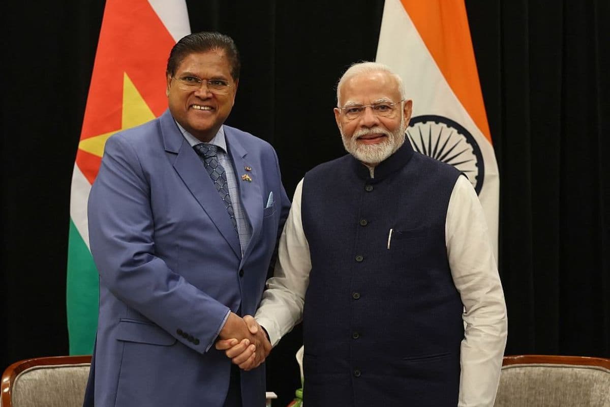 पीएम मोदी ने सूरीनाम के पूर्व राष्ट्रपति के निधन पर जताया शोक, कहा- गहरे सदमे और दुखी हूं
