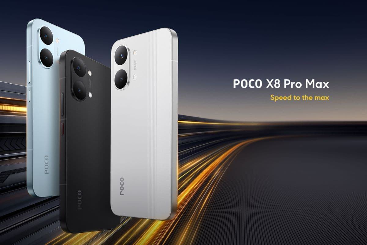गेमर्स के लिए बेस्ट डील, POCO X8 Pro Max में मिलेगी 9000mAh बैटरी और दमदार प्रोसेसर