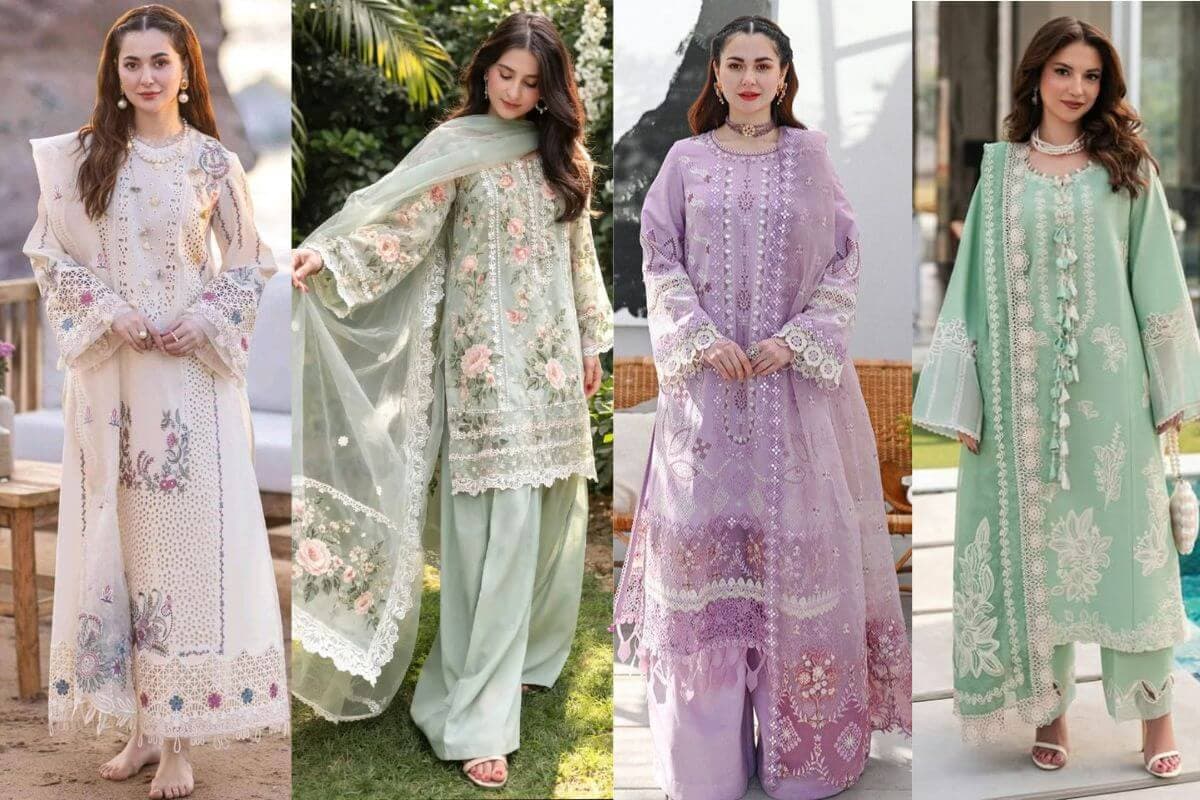Pakistani Suit Designs for Eid 2026