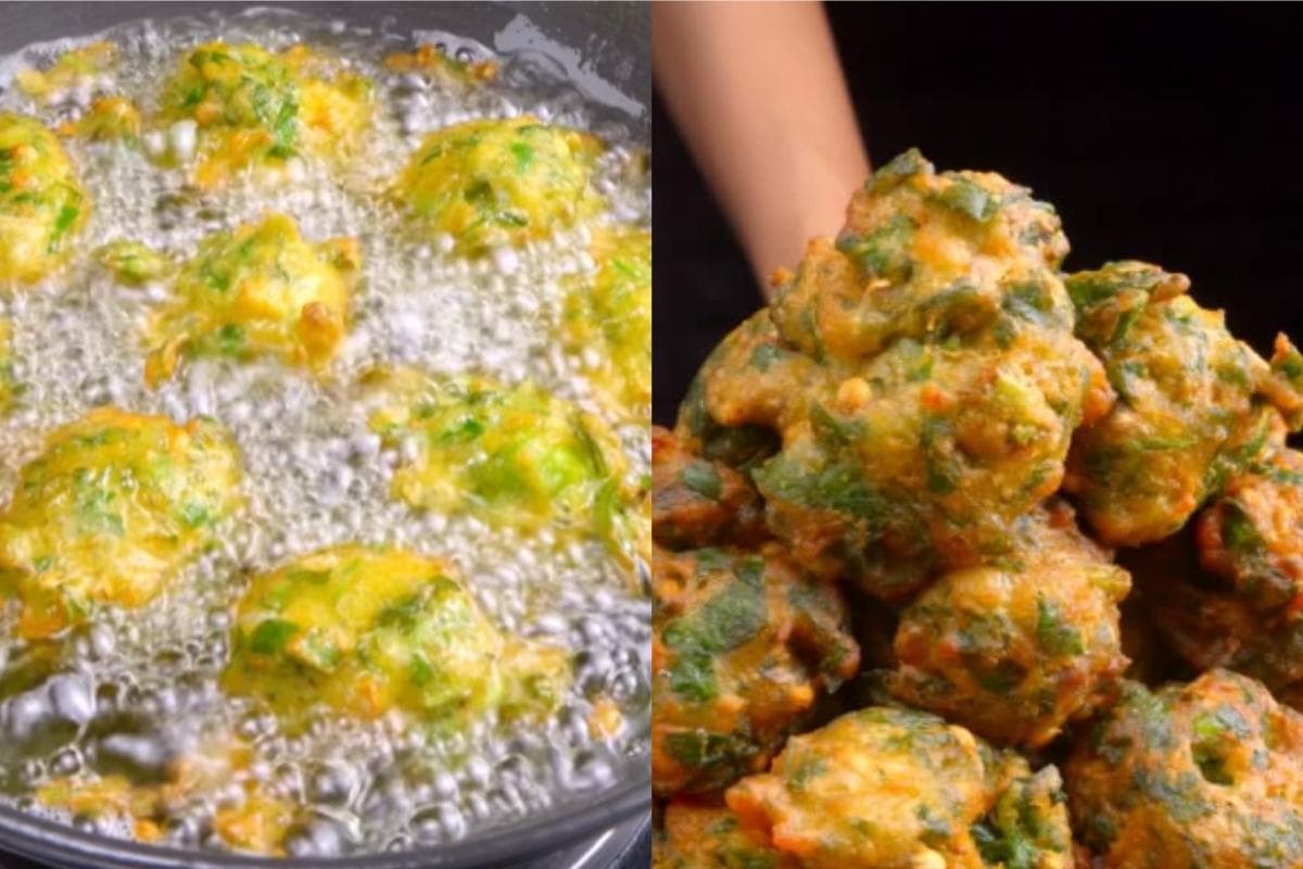 चाय या चटनी के साथ सर्व करें पालक आलू के पकौड़े, The Flavor Queen ने शेयर की रेसिपी 