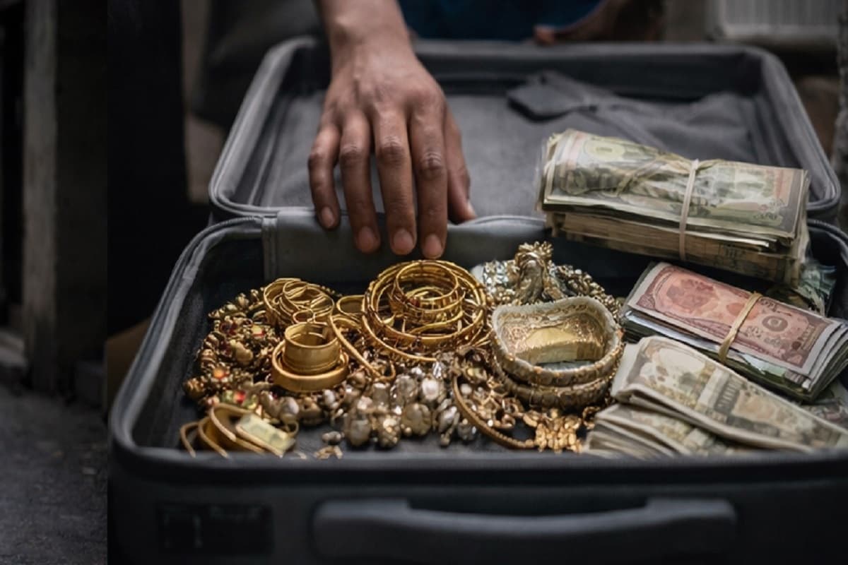 प्रेमी संग भाग गई एक बच्चे की मां, 15 लाख के गहने और 1 लाख नकदी भी ले उड़ी