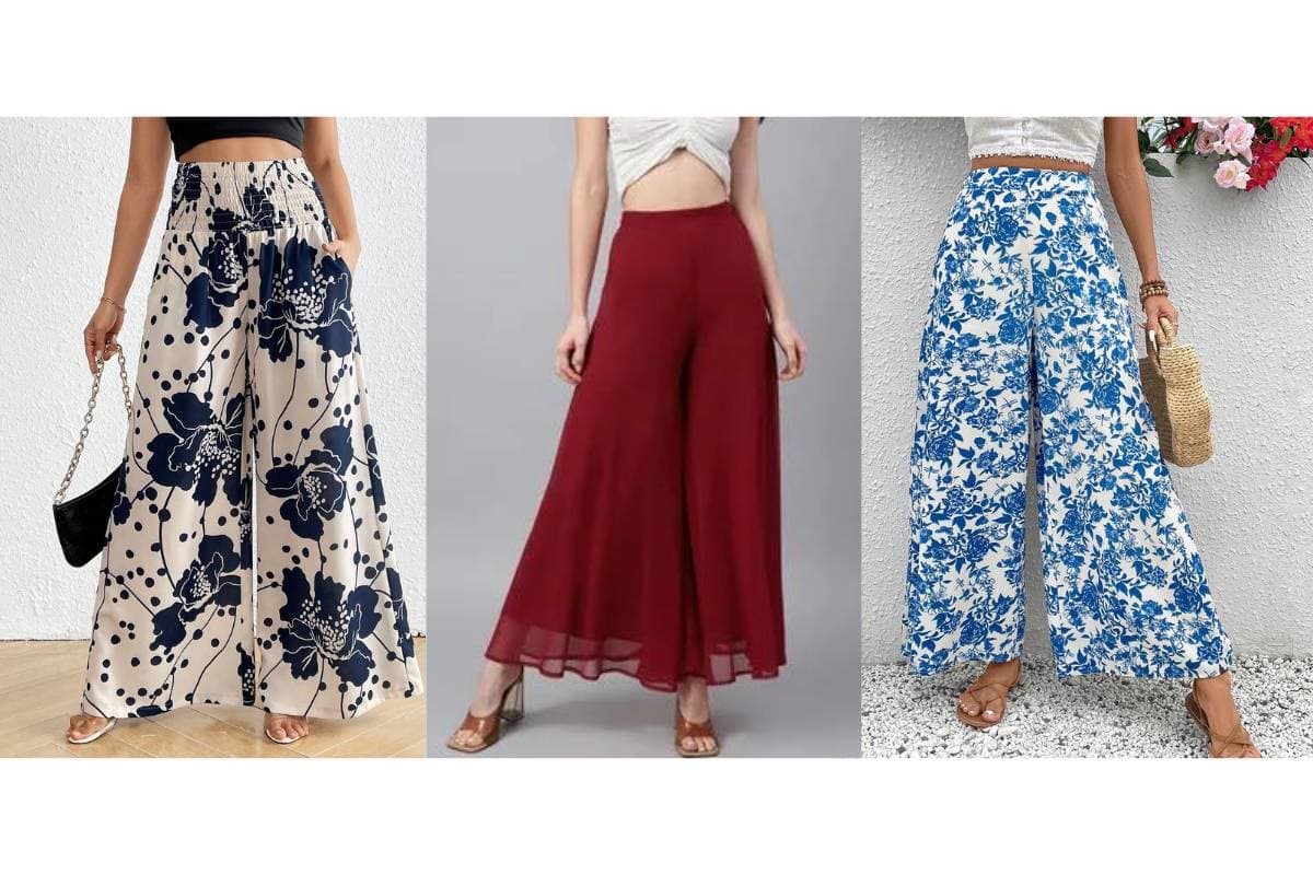 समर फैशन में छाए ये 5 स्टाइलिश प्लाजो डिजाइन्स, वार्डरोब में जरूर करें शामिल