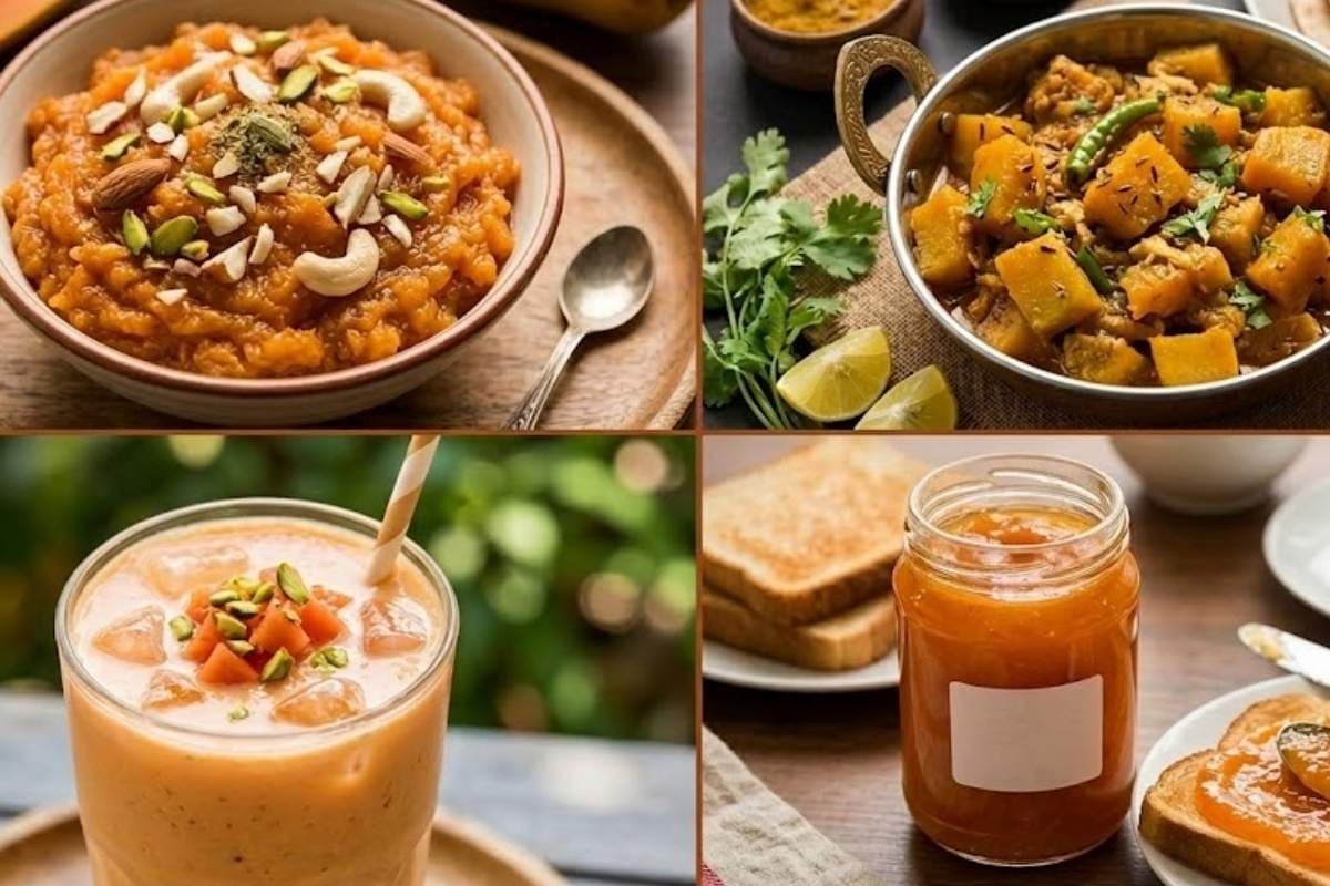 घर पर बनाएं पपीते से ये 4 मजेदार डिशेज