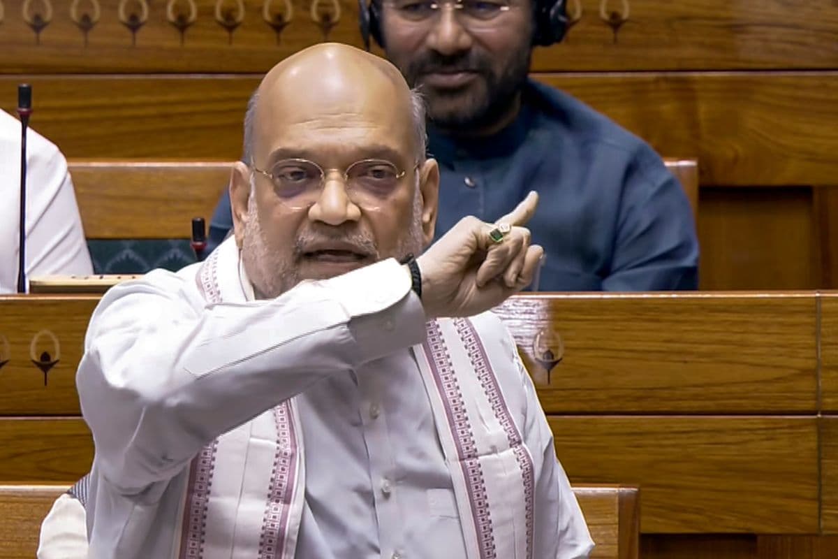 जब बोलने का मौका आता है तो विदेशों में घूमते हैं… राहुल गांधी के आरोपों पर अमित शाह का जवाब