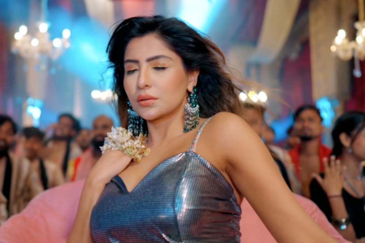 गाना 'पातर कमरिया' बना इंटरनेट सेंसेशन, वीडियो में रितेश संग सना की जोड़ी दिखी कमाल