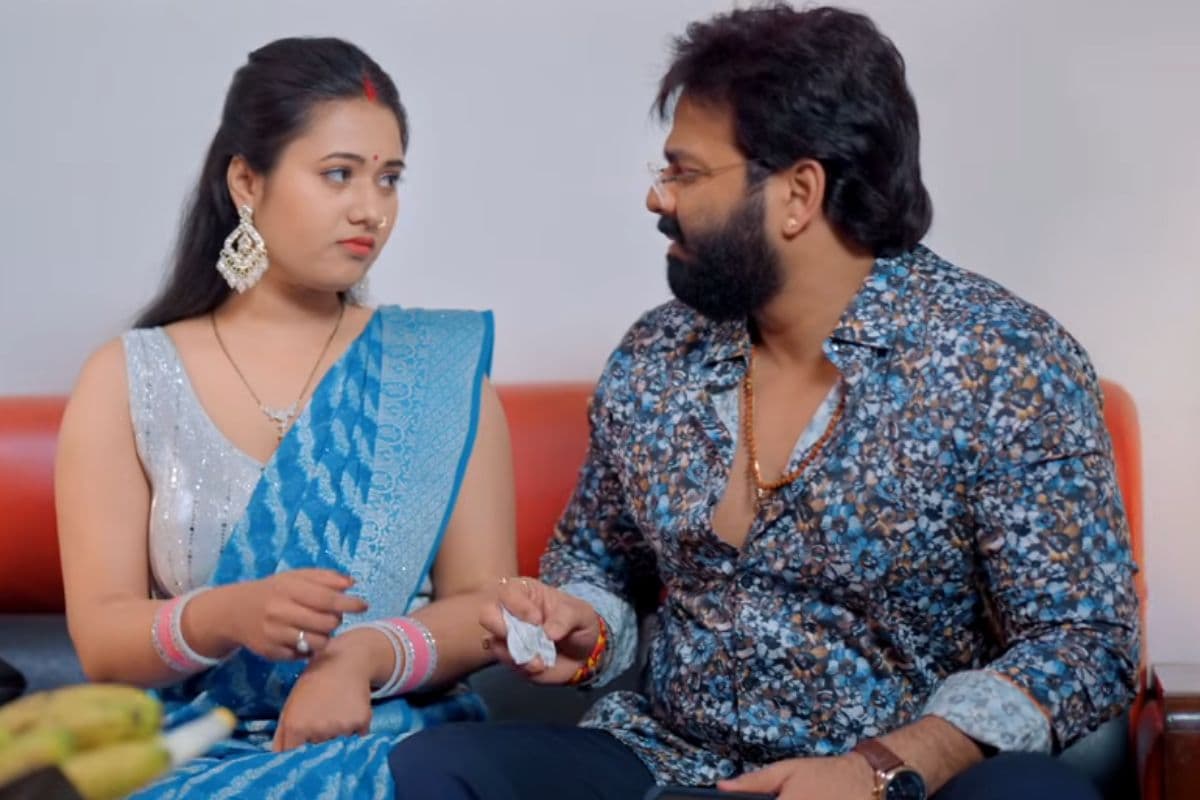 गाना 'करब ना गुलामी' हुआ वायरल, वीडियो में संजना संग पावर स्टार का प्यार भरा तकरार