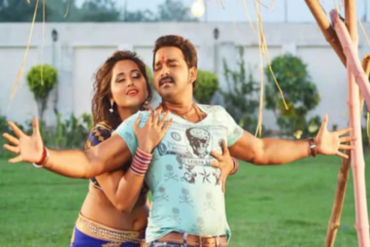 पावरस्टार पवन सिंह का फिर चला जादू, 760 मिलियन व्यूज पार कर गया ये गाना