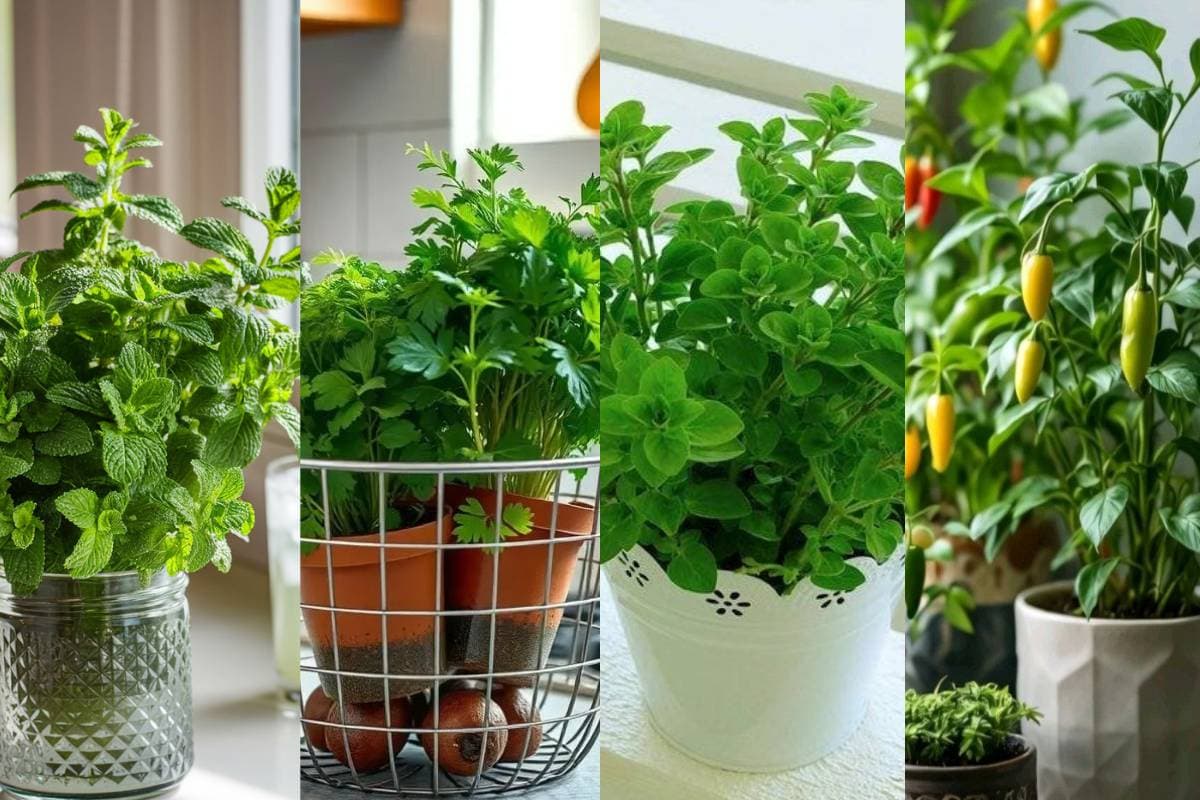 Plants to Grow in the Kitchen Plants to Grow in the Kitchen