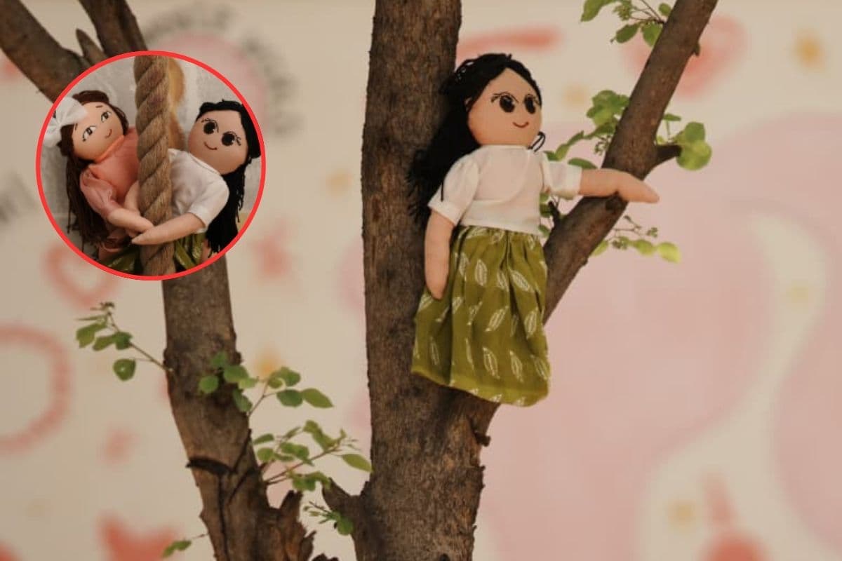 Plastic Recycling Doll