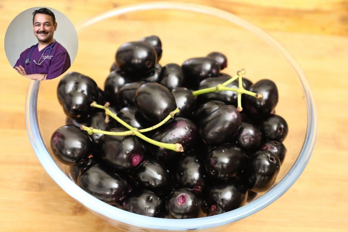 जामुन के बीज में छुपा है सेहत का राज, डॉ. शुभम वत्स्य से जानिए इसके फायदे 