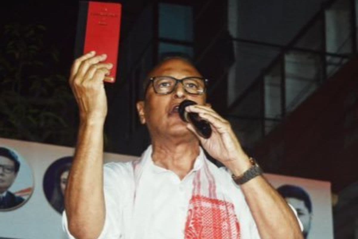 असम के कांग्रेस सांसद प्रद्युत बोरदोलोई ने बीजेपी ज्वाइन किया, कहा–पार्टी में घुटन हो रही थी