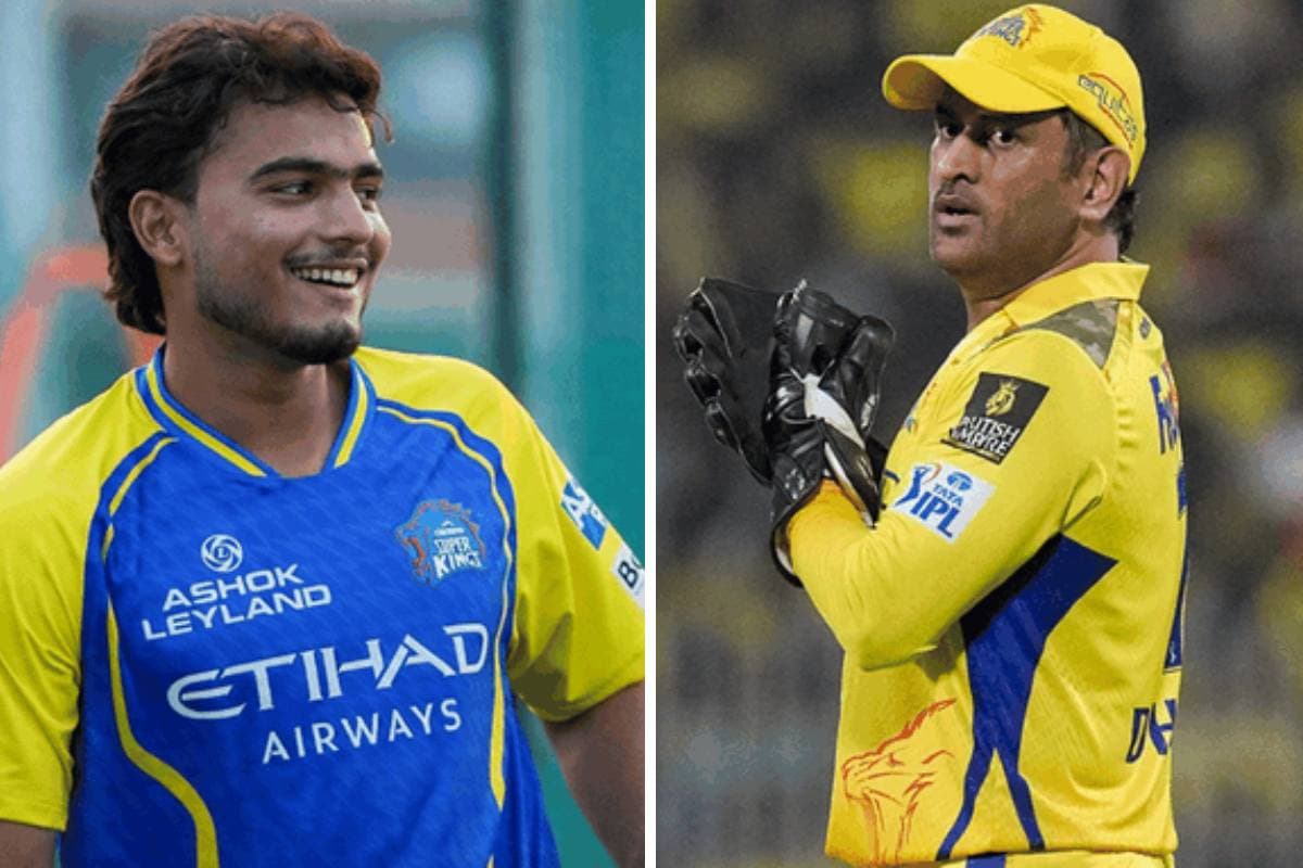 IPL 2026: 14.2 करोड़ में बिके प्रशांत वीर, एमएस धोनी ने दी ये नसीहत