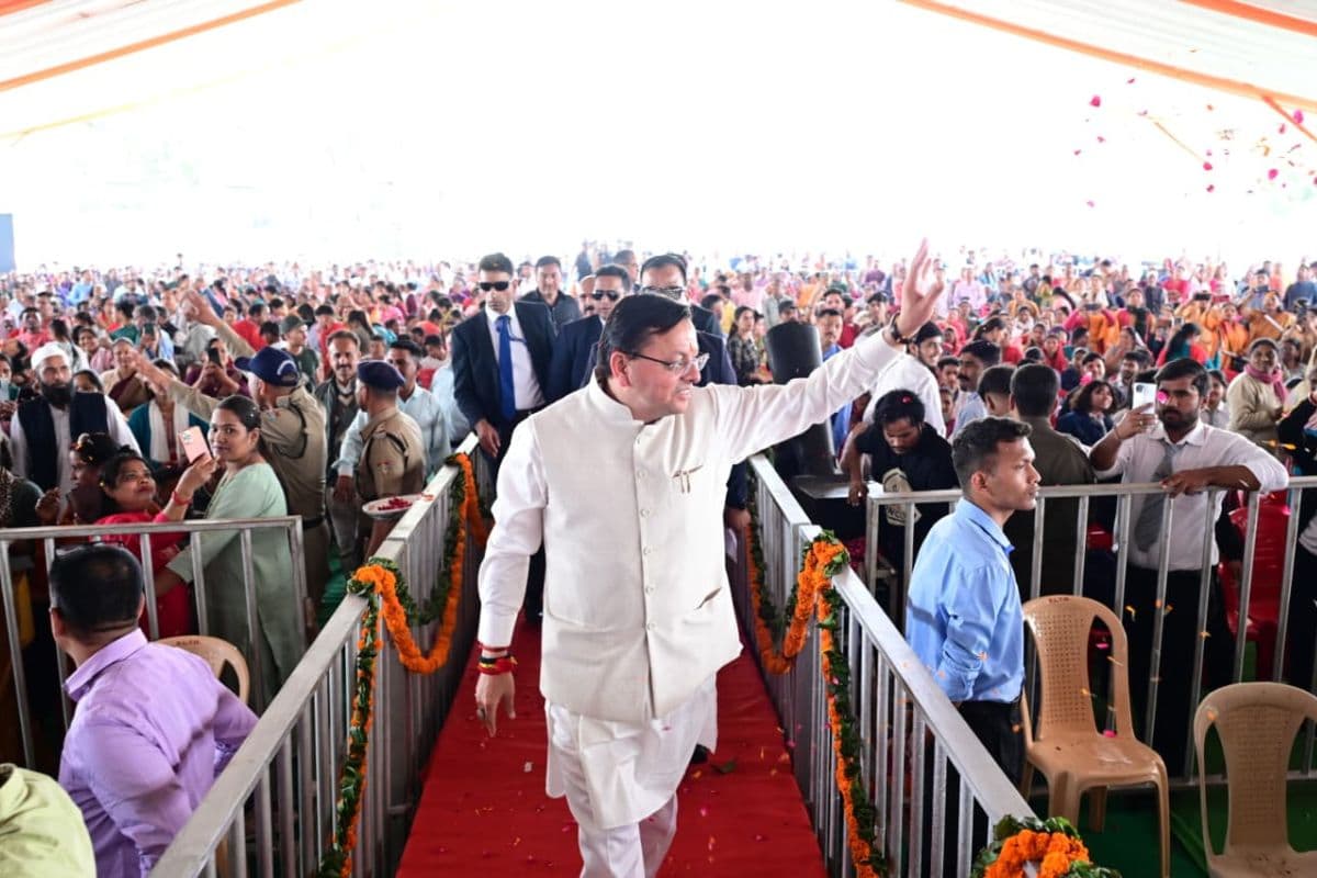 सरकार के 4 साल बेमिसाल कार्यक्रम में बोले  पुष्कर सिंह धामी, देवभूमि का गौरव पुनर्स्थापित हो रहा