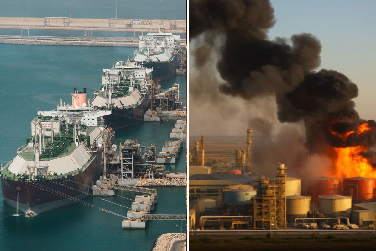 ईरान ने मचाई तबाही: कतर की 17% LNG क्षमता खत्म, उबरने में लगेंगे 5 साल, भारत पर गंभीर खतरा