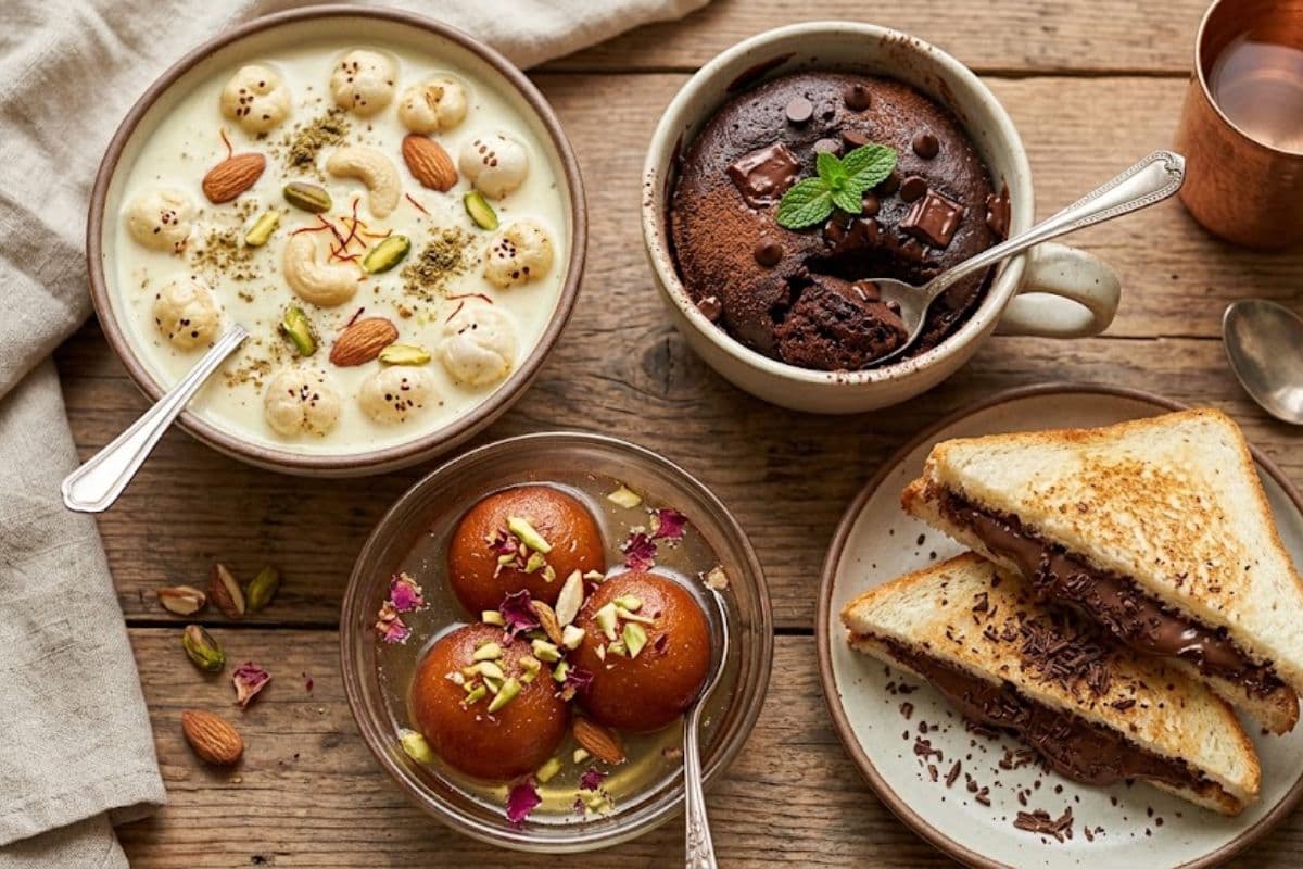 घर पर झटपट से तैयार करें ये 4 स्वीट रेसिपी