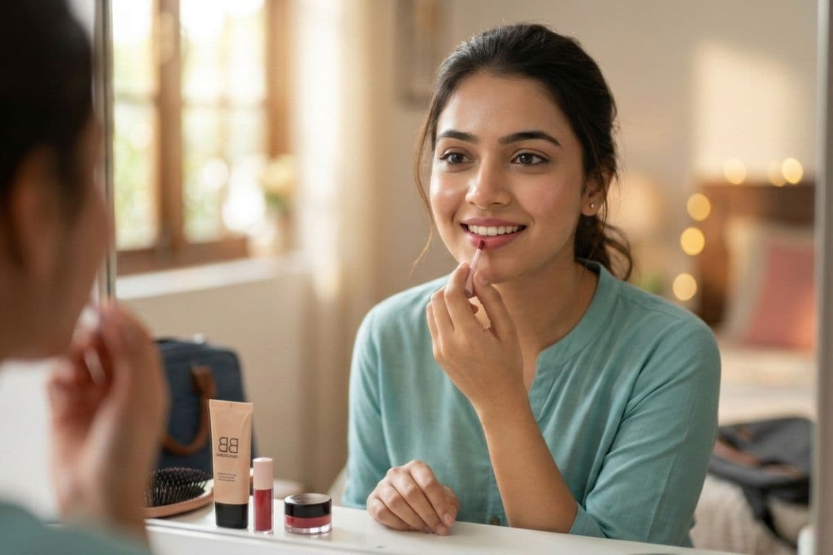 5 मिनट का नो-मेकअप लुक, ऑफिस या कॉलेज के लिए ऐसे तैयार हों फटाफट