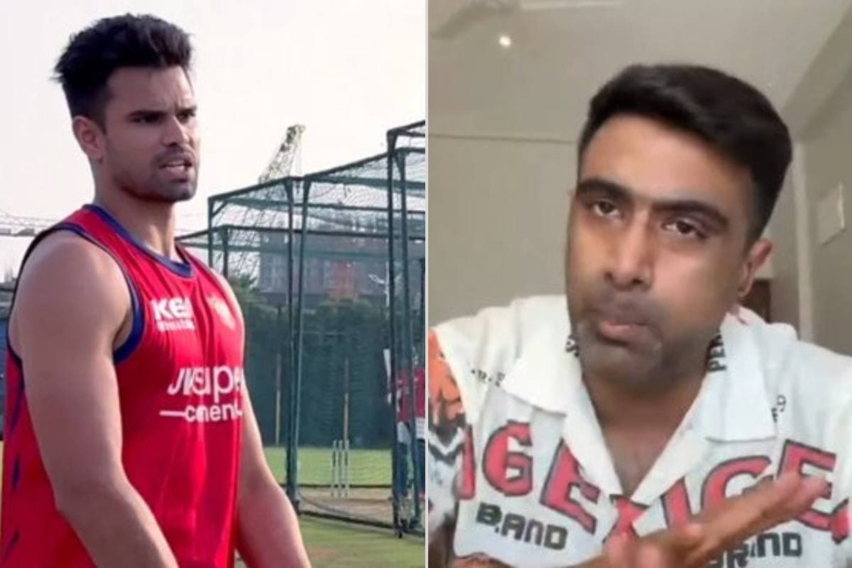 R Ashwin on Arjun Tendulkar