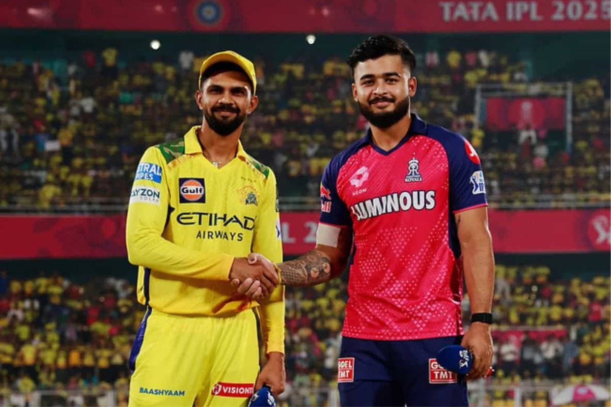 RR vs CSK: राजस्थान ने जीता टॉस, CSK की पहले बैटिंग, ऐसी है प्लेइंग 11