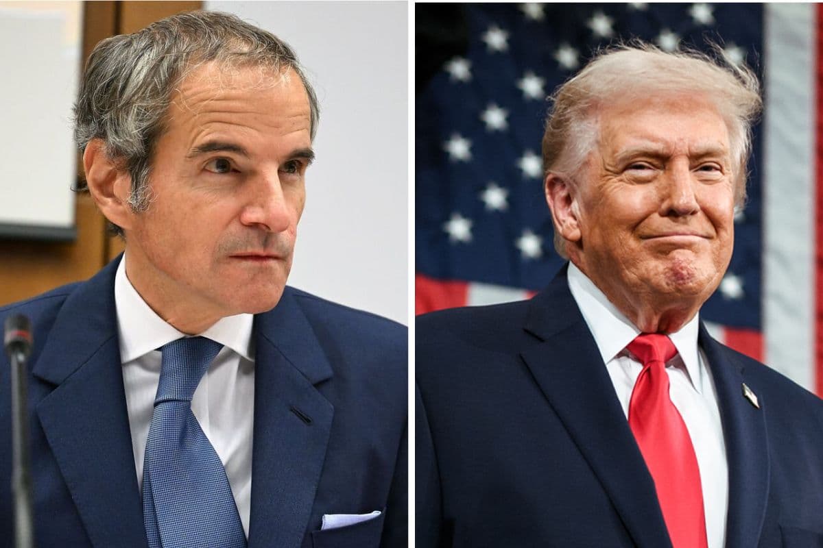 ईरान के न्यूक्लियर बम बनाने का कोई सबूत नहीं… तो ट्रंप ने हमला क्यों किया? IAEA डीजी ने बताई तेहरान की गलती