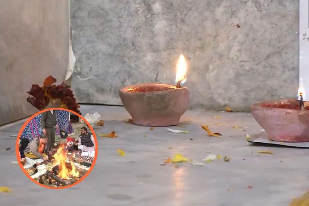 Video : 36 साल बाद श्रीनगर के रघुनाथ मंदिर में मना राम नवमी