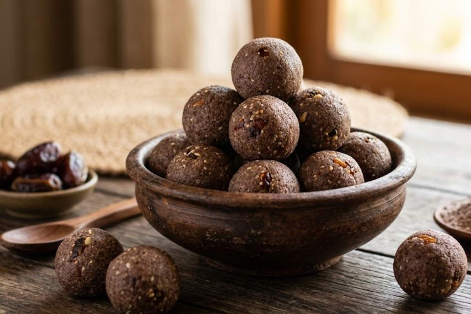 घर पर बनाएं हर्षिता की बताई हेल्दी और टेस्टी रागी खजूर के लड्डू