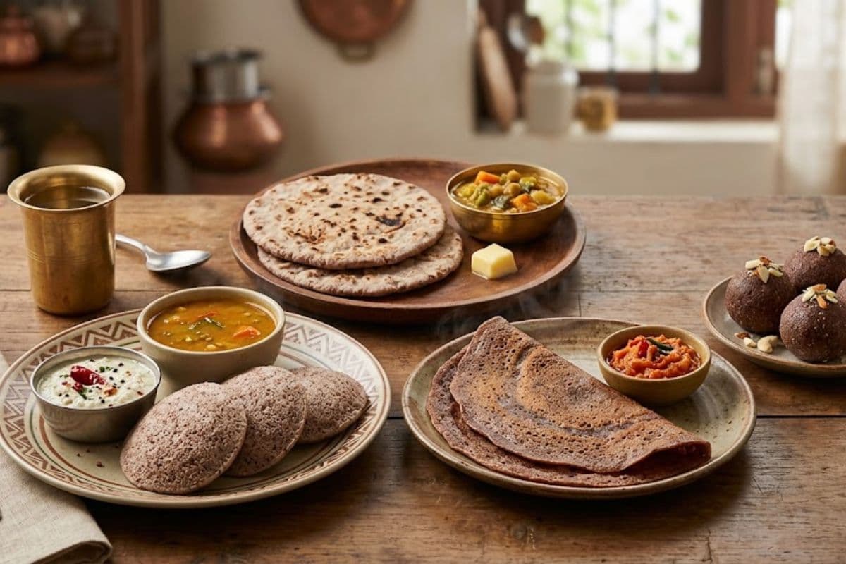 रागी से तैयार करें ये रेसिपी, इन आइडियाज को करें ट्राई